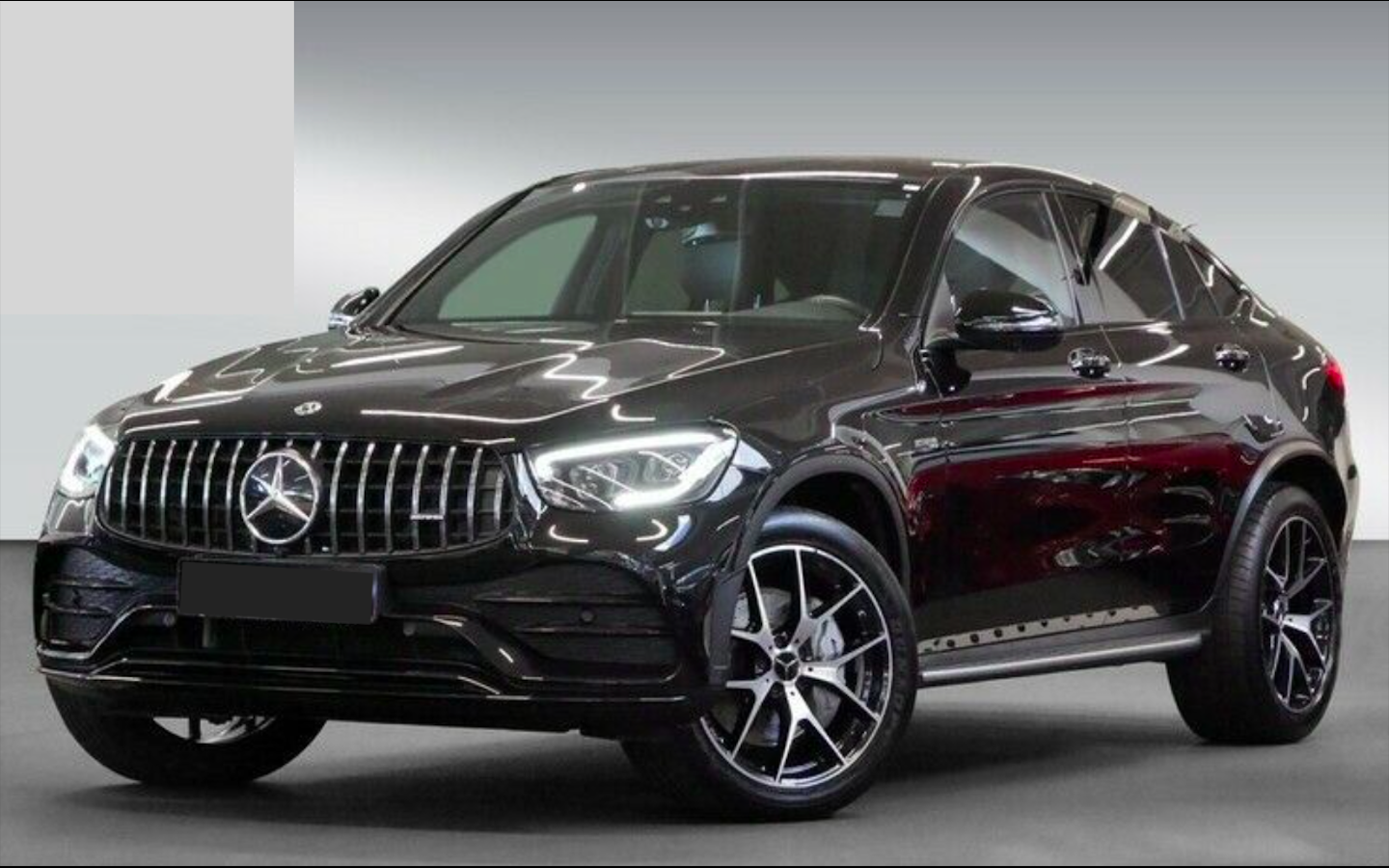 Mercedes GLC Coupé 43 AMG 4matic | předváděcí auto skladem  | V6 benzin 390 koní | super výbava | skvělá cena | nákup online | autoibuy.com